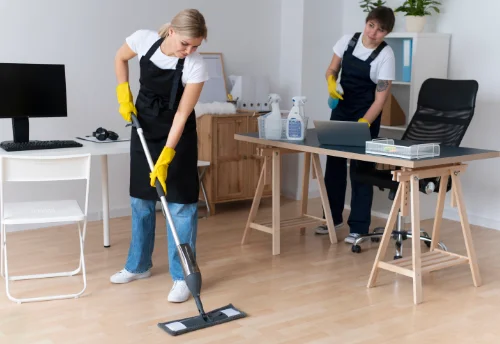 Nettoyage de bureau professionnel à Ribeauvillé